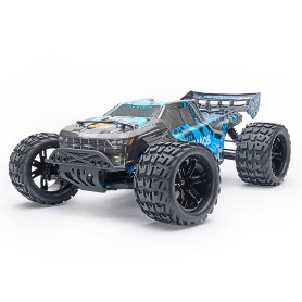 COCHE 1/10 EP FTX KHAOS TRUGGY  4WD RTR BRUSSLES & LIPO/3S&CARG. AZUL