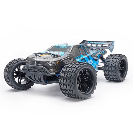 COCHE 1/10 EP FTX KHAOS TRUGGY  4WD RTR BRUSSLES & LIPO/3S&CARG. AZUL