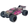 COCHE 1/10 EP FTX KHAOS TRUGGY  4WD RTR BRUSSLES & LIPO/3S&CARG. PURPURAA