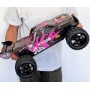 COCHE 1/10 EP FTX KHAOS TRUGGY  4WD RTR BRUSSLES & LIPO/3S&CARG. PURPURAA