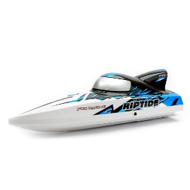 LANCHA R/C BRUSSLES TURBOJET SPEED 41 CM AZUL FTX0780B
