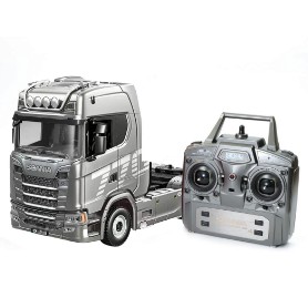 CAMION HUINA SCANIA 770S RC HAULEGE TRUCK RTR PLATA CY1501S