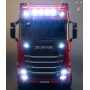 CAMION HUINA SCANIA 770S RC HAULEGE TRUCK RTR PLATA CY1501S