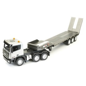 CAMION HUINA COMPLATAFORMA 1:24 9 FUNCIONES