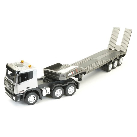 CAMION HUINA COMPLATAFORMA 1:24 9 FUNCIONES
