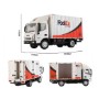 CAMION HUINA 1/18 CAMION DE REPARTO 12 FUNCIONES CY1524