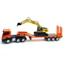 CAMION HUINA COMPLATAFORMA 1:24 9CH & EXCAVADORA 6 CH CY1319 