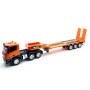 CAMION HUINA COMPLATAFORMA 1:24 9CH & EXCAVADORA 6 CH CY1319 