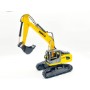 CAMION HUINA COMPLATAFORMA 1:24 9CH & EXCAVADORA 6 CH CY1319 