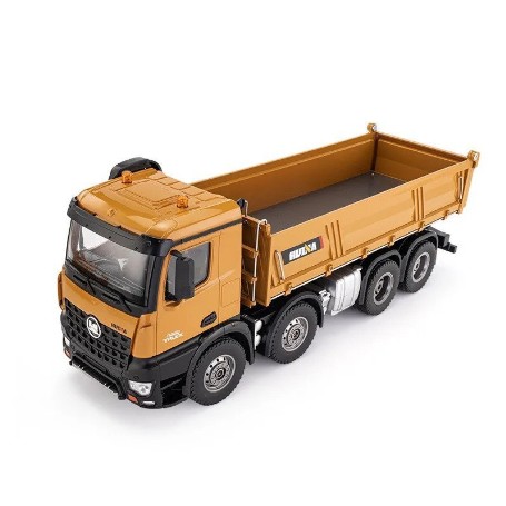 CAMION  HUINA  VOLQUETE SEMIMETALICO 1/14 12 CH HU1536