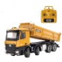 CAMION  HUINA  VOLQUETE SEMIMETALICO 1/14 12 CH HU1536