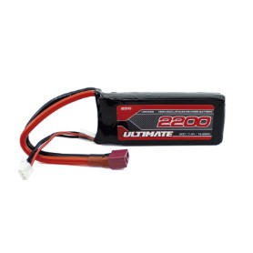 BATERIA LIPO  7.4V.-2.200 30 C conector Dean ULTIMATE WLTOYS 104001