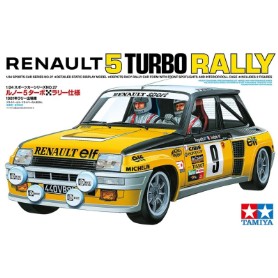 MAQUETA TAMIYA 1/24 RENAUL 5 TURBO RALLY 24027