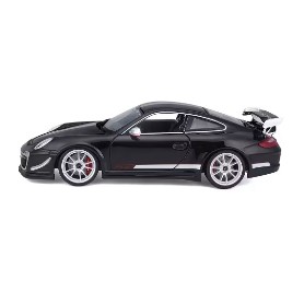 COCHE 1/18 BURAGO PORSCHE 911 GT3 RS NEGRO 11036BK