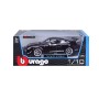 COCHE 1/18 BURAGO PORSCHE 911 GT3 RS NEGRO 11036BK