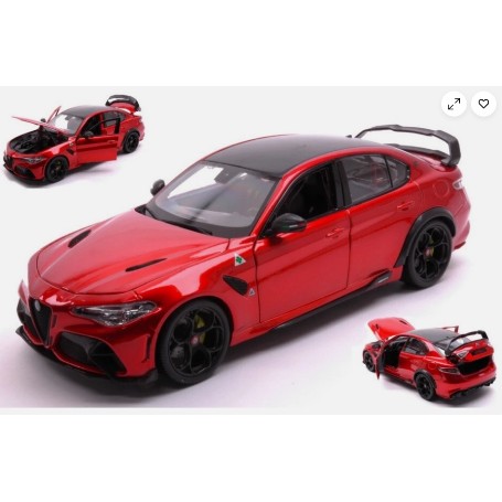 COCHE 1/18 BURAGO ROMERO GULIA 11049