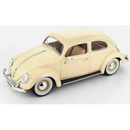 COCHE 1/18 BURAGO VOLKSWAGEN KAFER-BEETLE 12029