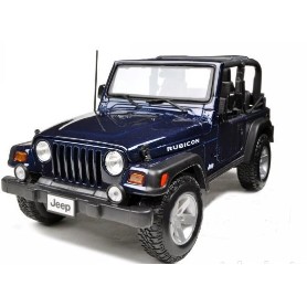COCHE 1/18 MAISTO JEEP WRANGLER RUBICON 31663 