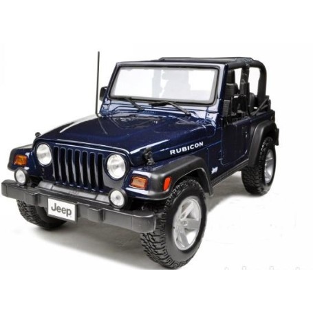 COCHE 1/18 MAISTO JEEP WRANGLER RUBICON 31663 