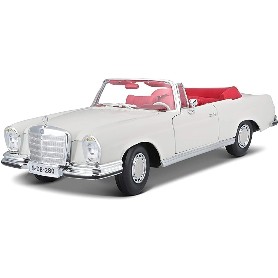 COCHE 1/18 MAISTO MARCEDES BENZ 280 SE (1967) 31811