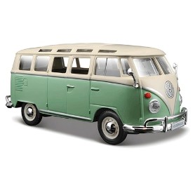 COCHE 1/25 VW SAMBA 31956 VERDE