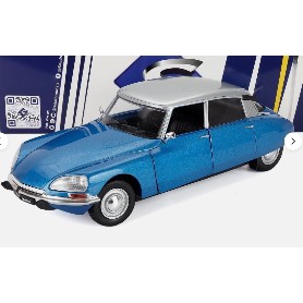 COCHE SOLIDO 1/18 CITROEN DS SPECIAL AZUL DELTA 1800711