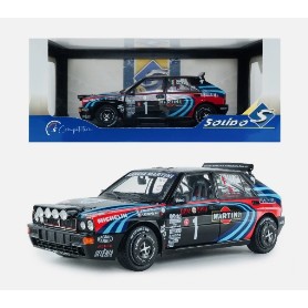 COCHE SOLIDO 1/18 LANCIA DELTA HF INTEGRALE RALLY S1807809