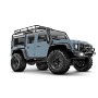 COCHE 1/18 TRX-4M LAND ROVER 4WD AZUL CLARO RTR EMISORA TQ 97054-1-XBLUE