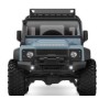 COCHE 1/18 TRX-4M LAND ROVER 4WD AZUL CLARO RTR EMISORA TQ 97054-1-XBLUE
