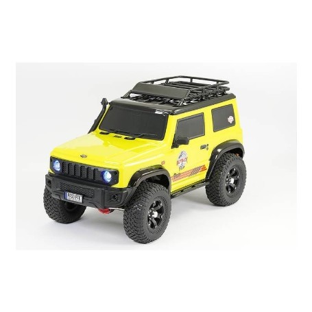 COCHE 1/10 FTX OUTBACK 3.0 PASO RTR TRAIL CRAWLER AMARILLO FTX5593Y