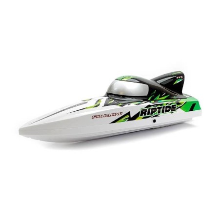 LANCHA R/C BRUSSLES TURBOJET RIPTIBE 41 CM VERDE
