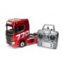 CAMION HUINA SCANIA 770S RC HAULEGE TRUCK RTR ROJO CY1501