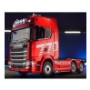 CAMION HUINA SCANIA 770S RC HAULEGE TRUCK RTR ROJO CY1501