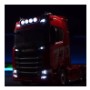 CAMION HUINA SCANIA 770S RC HAULEGE TRUCK RTR ROJO CY1501