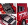 CAMION HUINA SCANIA 770S RC HAULEGE TRUCK RTR ROJO CY1501