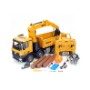 MAQUINA HUINA R/C 2.4GHZ 10CH FUL