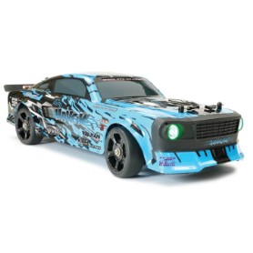 COCHE 1/14 HAVOK FTX DRIFT 4WD ROADTER AZUL FTX5598BL