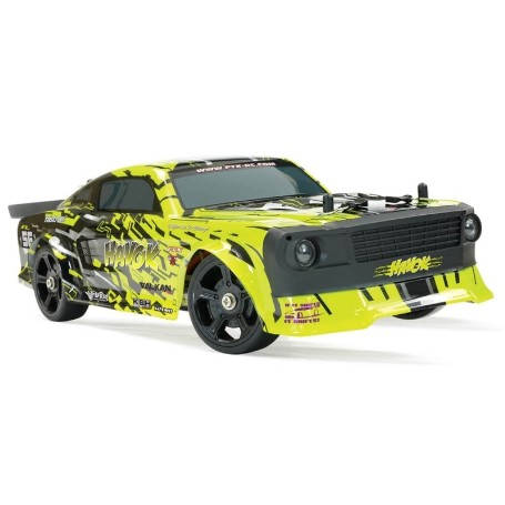 COCHE 1/14 HAVOK FTX DRIFT 4WD ROADTER AMARILLO FTX5598YL