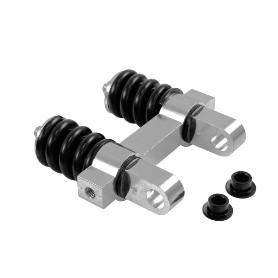 AMORTIGUADOR SUSPENSION TRASERO ZFOX MAX