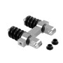 AMORTIGUADOR SUSPENSION TRASERO ZFOX MAX