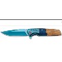 ALBAINOX NAVAJA VIROLA TITANIO AZUL 25317