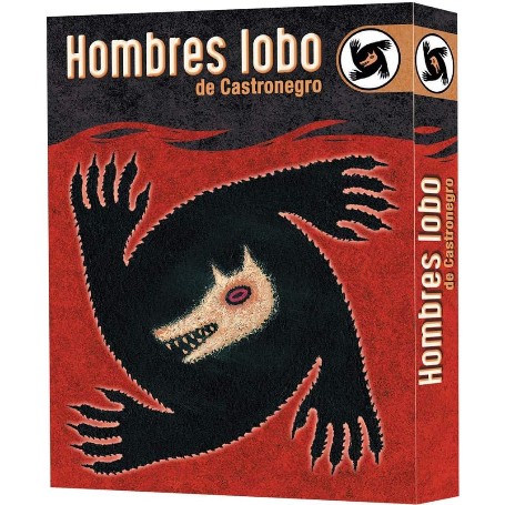 ASMODEE best of LOS HOMBRES LOBO DE CASTRONEGRO:BEST OF
