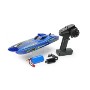 LANCHA R/C BRUSSLES 3S TURBOJET SPEEDBOAT 40 CM AZUL
