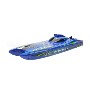 LANCHA R/C BRUSSLES 3S TURBOJET SPEEDBOAT 40 CM AZUL