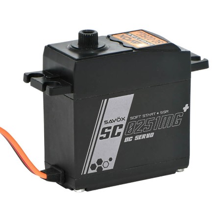 SERVO SAVOX DIG SC-0251MG PLUS 20KG 6V 