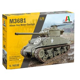 MAQUETA ITALERI 1:35 TANQUE M36B1 96538