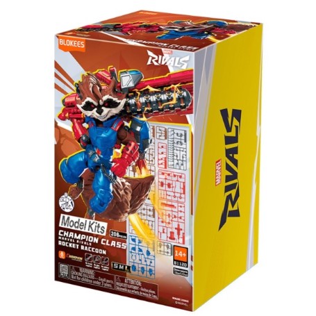 BLOKEES FIGURA CHAMPION ROCKET RACOON