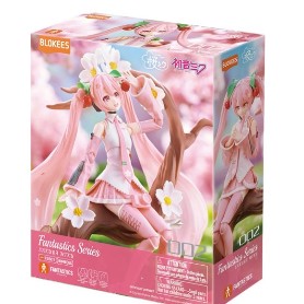 BLOKEES FIGURA FANTASTICS EDITION HATSUNE MIKU: SAKURA