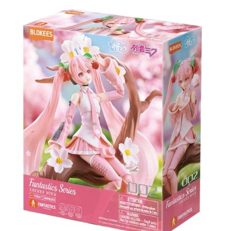 BLOKEES FIGURA FANTASTICS EDITION HATSUNE MIKU: SAKURA