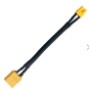 CONECTOR ADAPTADOR  BATERIA CON CONECTOR MACHO XT60 A CONECTOR HEMBRA XT30 